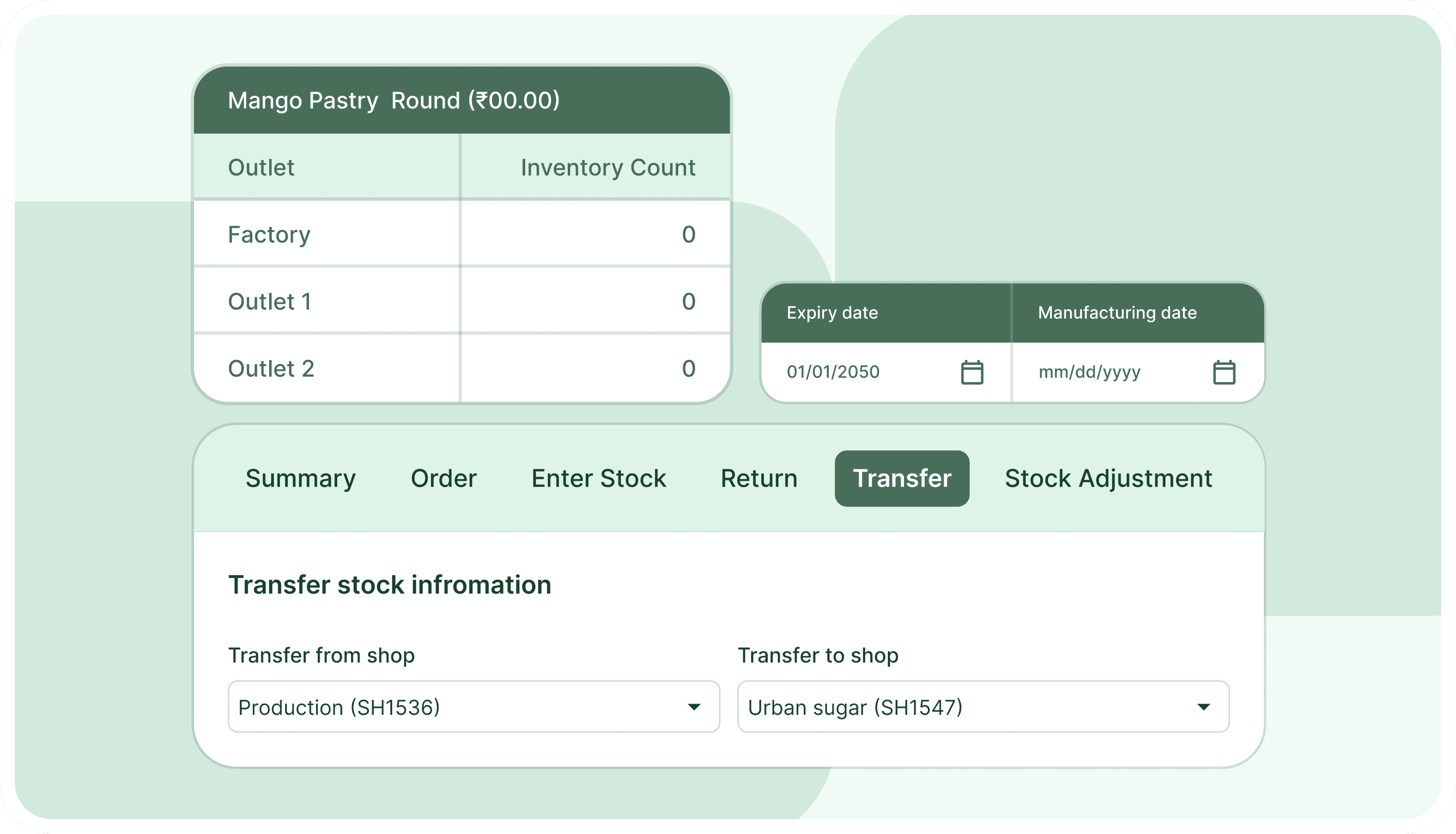 Multi-Location Inventory Control