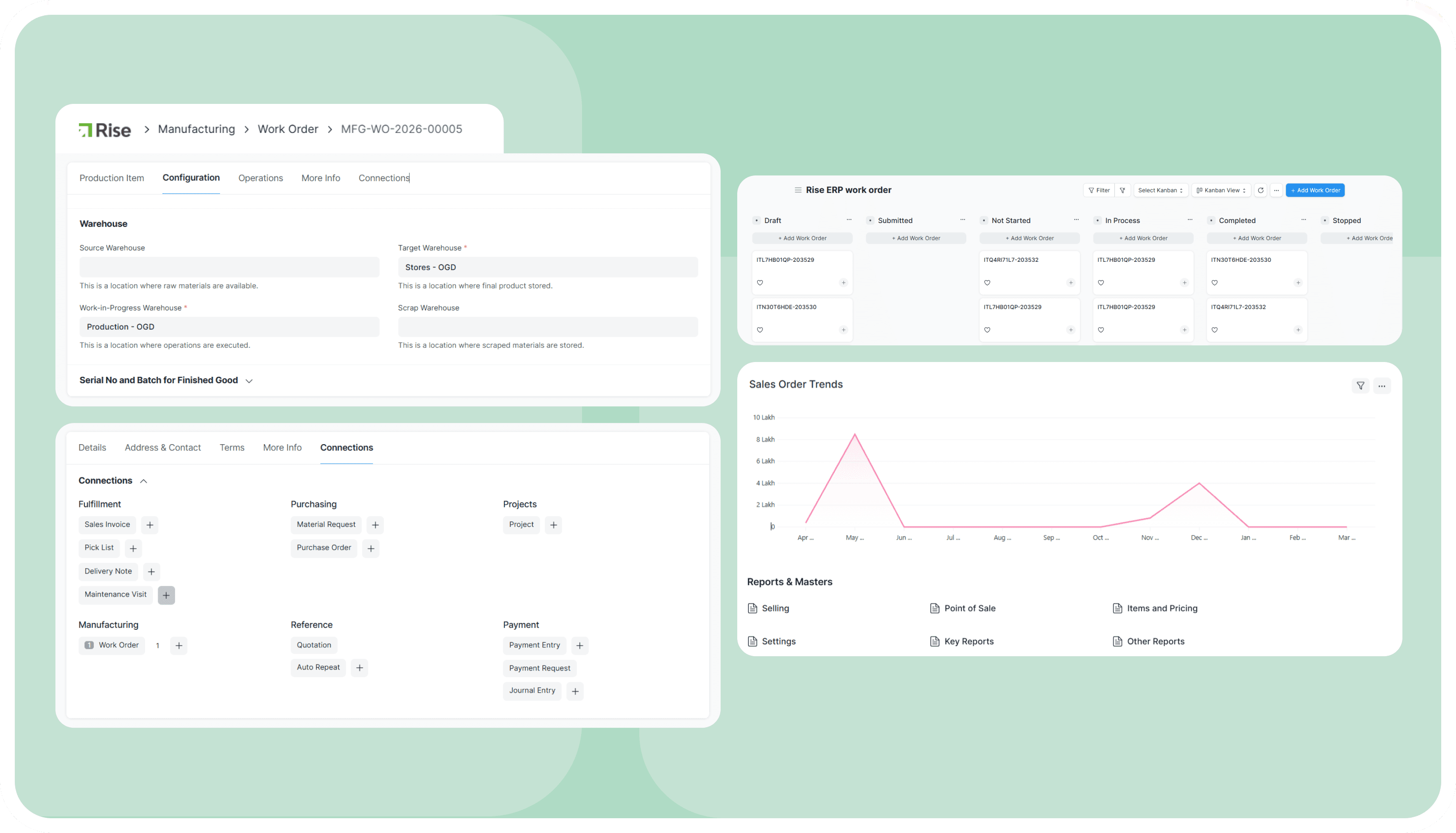 Make-to-Order & Make-to-Stock Made Efficient