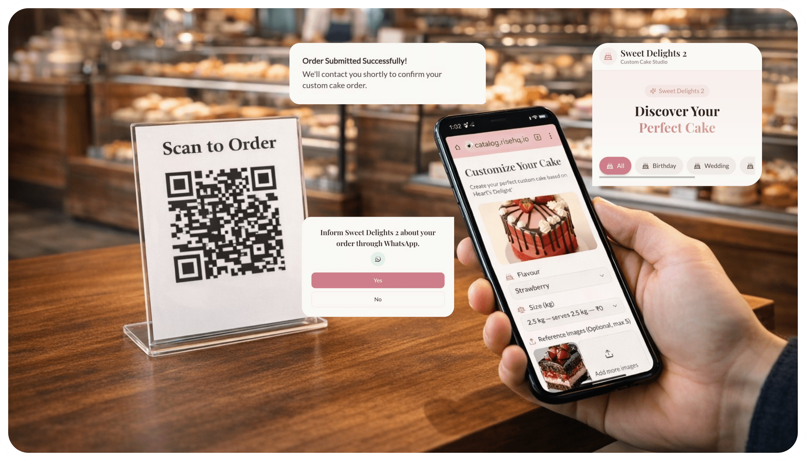 QR Menu for Contactless & Convenient Ordering