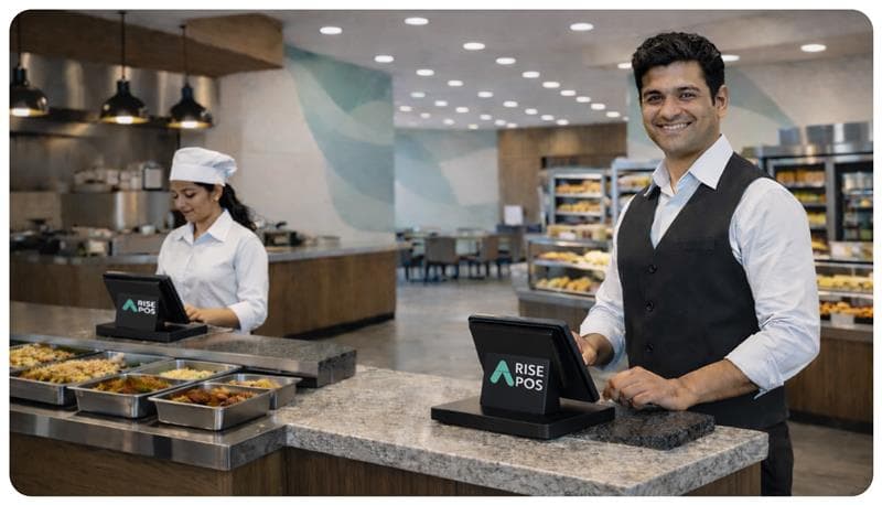 Bakery POS System Interface