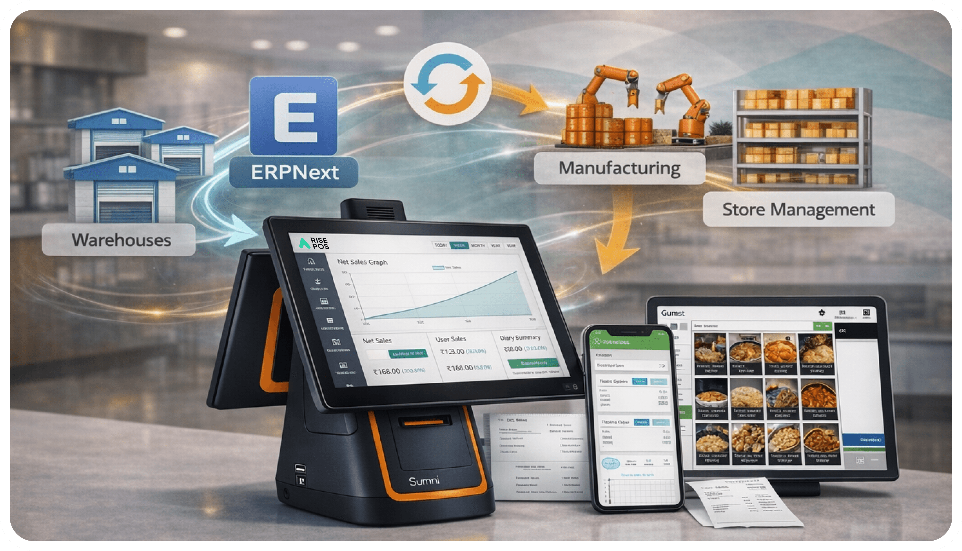 ERP Integration for Enterprise Operations