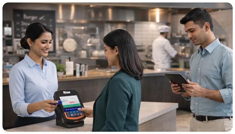 POS Billing Software for Restaurant and Bakery