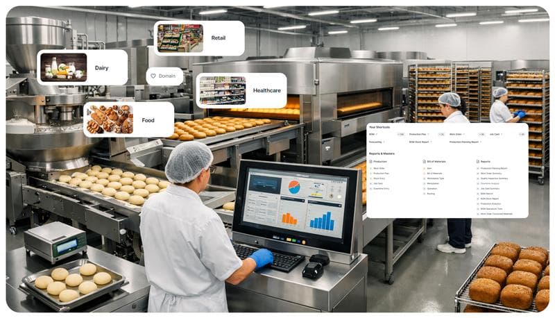 Perfect for High-Volume Food Manufacturing