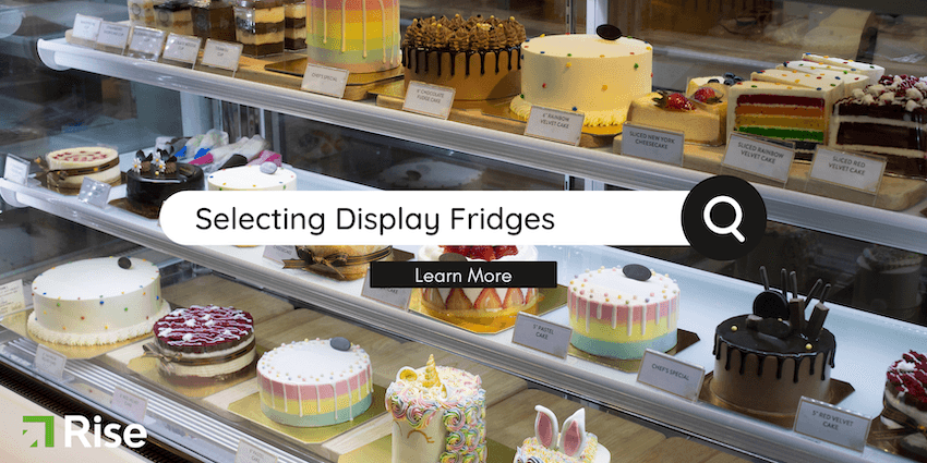 Guide to Selecting Display Fridge & Confectionery Showcases