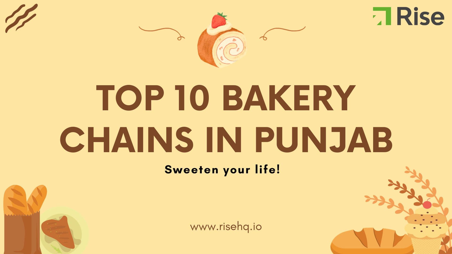Punjab’s Top 10 Bakery Chains: A Culinary Journey