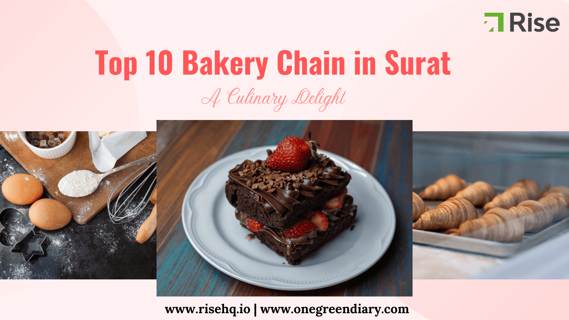 Explore Surat’s Finest Top 10 Bakery Chains.