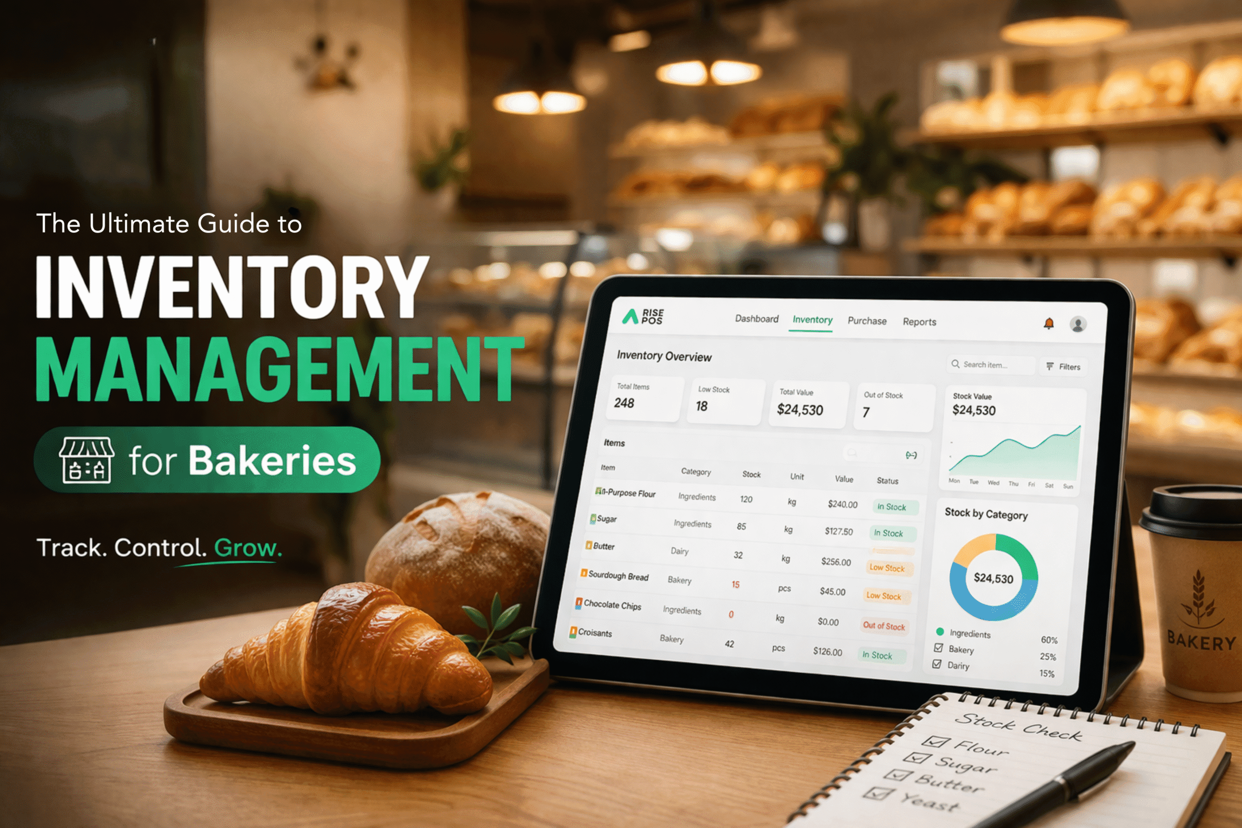 The Ultimate Guide to Inventory Management for Bakeries